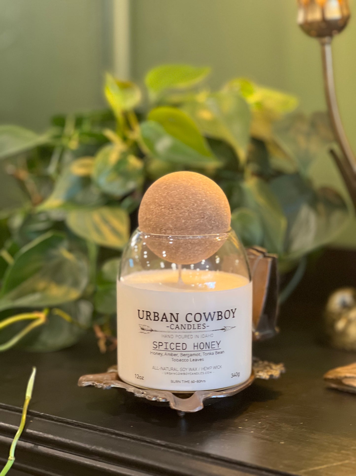 Spiced Honey