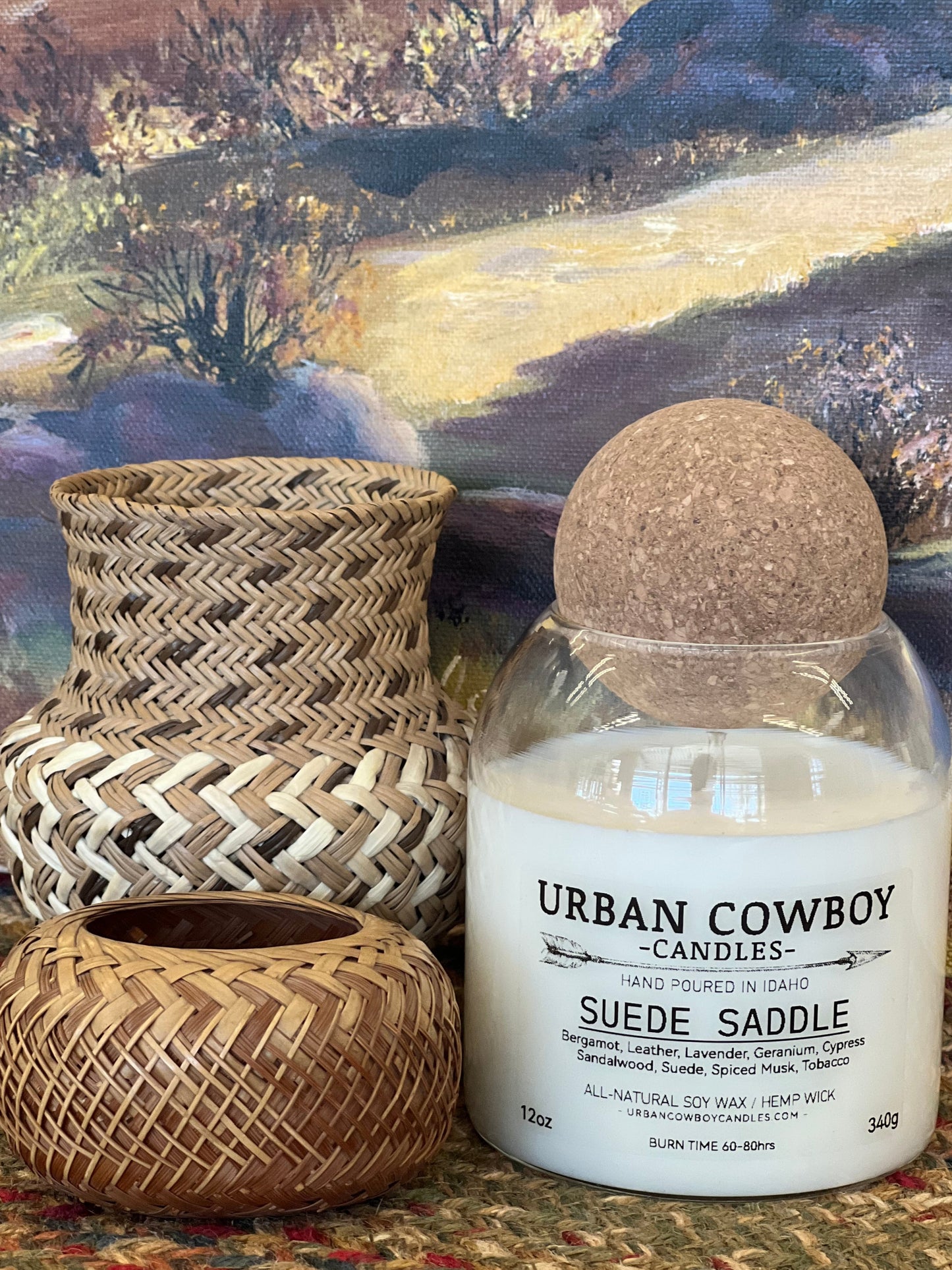 Suede Saddle
