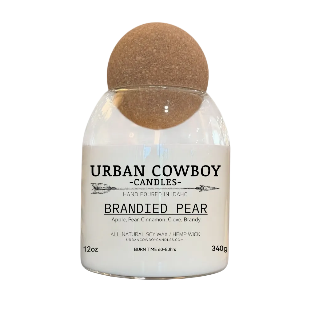 Brandied Pear