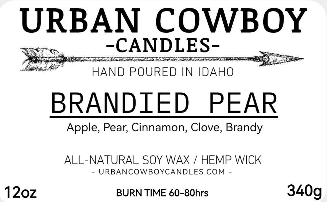 Brandied Pear
