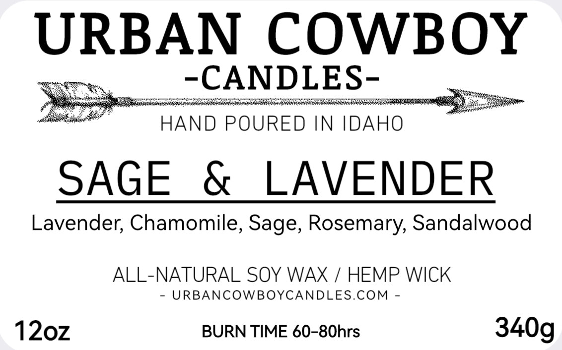 Sage & Lavender