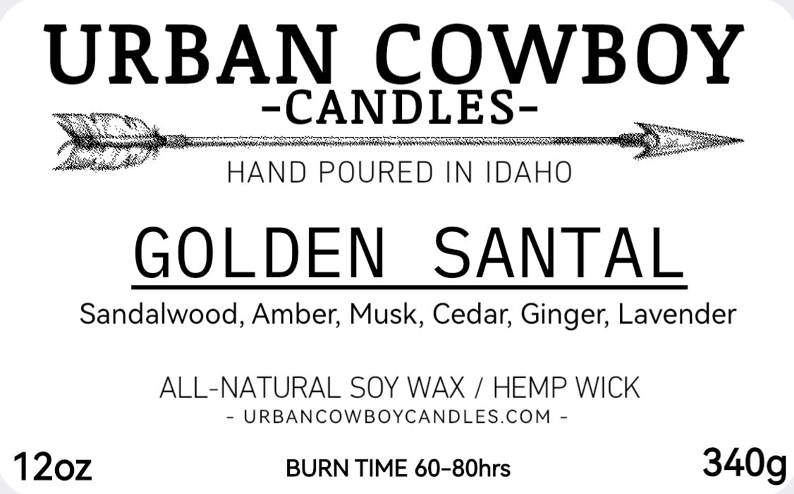 Golden Santal