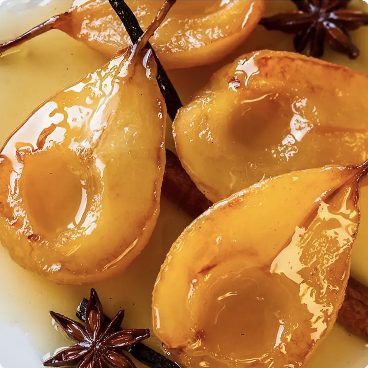 Brandied Pear