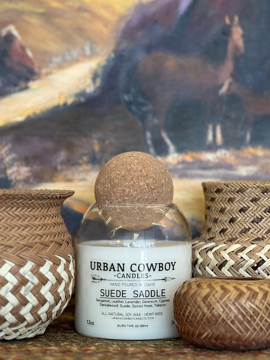Suede Saddle