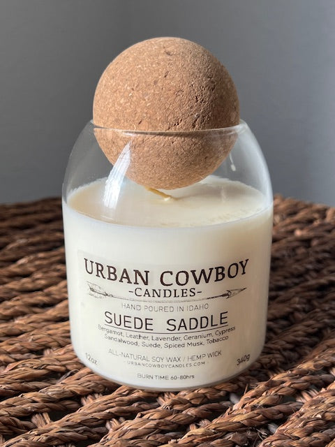 Suede Saddle